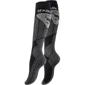 Stark Soul Meias de desporto cinzento / cinzento claro / preto / branco