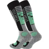 Stark Soul Meias de desporto acinzentado / menta / preto