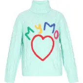 Mymo Pullover azul / amarelo / menta / vermelho