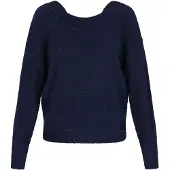 Dreimaster Klassik Pullover navy