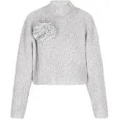 Dreimaster Pullover cinzento claro