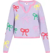 Mymo Pullover amarelo / roxo / cor-de-rosa / vermelho