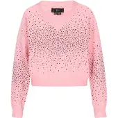 Faina Pullover rosé / preto