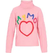 Mymo Pullover cor-de-rosa