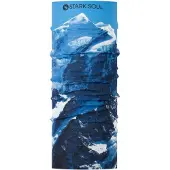Stark Soul Cachecóis tubulares azul / marinho / azure / branco
