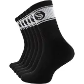 Stark Soul Meias de desporto preto / branco