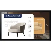 Samsung Monitor De Toque Qm32c-t 32´´ Full Hd Va