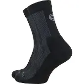 Stark Soul Meias de desporto cinzento / preto