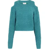 IZIA Pullover turquesa