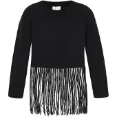 IZIA Pullover preto