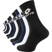 Lotto Meias de desporto navy / preto / branco