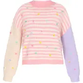 Mymo Pullover roxo / rosé