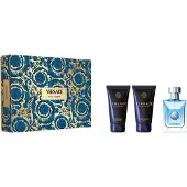 Versace Conjunto Pour Homme Eau De Toilette 50ml + Champô + bálsamo aftershave