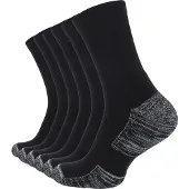 Stark Soul Meias de desporto preto / mosqueado preto