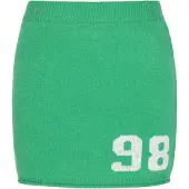 Mymo Saia verde / branco