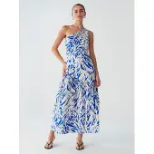 BWLDR Vestido 'FABIO MIDI DRESS' preto