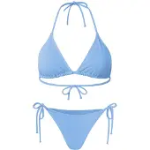 Yenita Biquíni azul claro