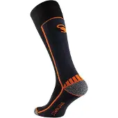 Stark Soul Meias de desporto cinzento / laranja / preto