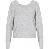 Dreimaster Klassik Pullover cinzento claro