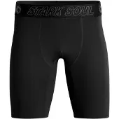 Stark Soul Calças de desporto cinzento / preto