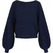 Dreimaster Klassik Pullover navy
