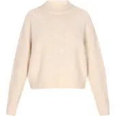 Faina Pullover bege claro