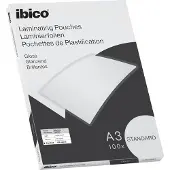 Ibico Bolsas de plastificação | A3 2×125 mícrons 100 unidades