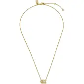 Coach Gold-plated Collana with artificial pearl 37341916GLD100