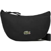 Lacoste Pochete Sac demi-lune Neocroc mulheres - Preto - Único