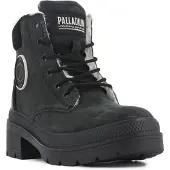 Palladium Bota com atacadores 'Pallarise' preto