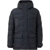 Save the Duck Parka de inverno 'Quinlan' preto