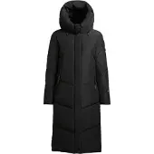 Khujo Sobretudo de inverno 'Pulset' preto