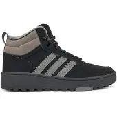 Adidas Sapatilhas altas 'Hoops 4.0' cinzento / preto