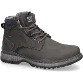 Dockers by Gerli Botas com atacadores cinzento escuro