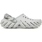 Crocs Tamancos Echo Clog mulheres - Cinza - 43 / 44
