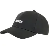 BOSS para homem. 50495121 Boné Zed preto (OSFA), Casual, Algodão