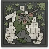 Maxpedition Emblema COVID SURVIVOR (TACTICAL)