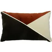 Pomax Almofadas ASYM - Vermelho - 30x50 cm
