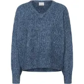 Kaffe Pullover 'Trina' genciana