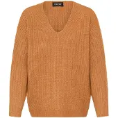 Oxmo Pullover ' OXICALLIE ' castanho