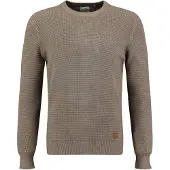 Key Largo Pullover 'KLEverton' castanho