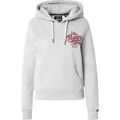 Superdry Moletom Com Capuz Athletic Metallic