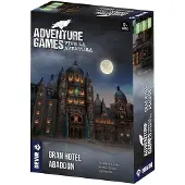 Devir Aventuras Gran Hotel Abaddon Jogo De Tabuleiro