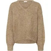 Kaffe Pullover 'Trina' castanho claro
