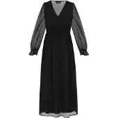 Faina Vestido preto