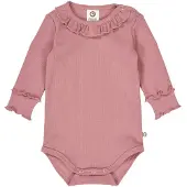 Müsli Macacão/Body cor-de-rosa