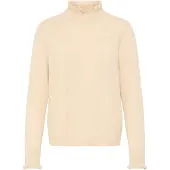 Oxmo Pullover 'OXBMMNERA ONECK' bege