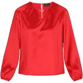 Faina Blusa vermelho