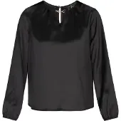 Faina Blusa preto