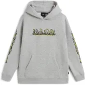 Vans Sweatshirt 'Inferno' amarelo / acinzentado / preto
